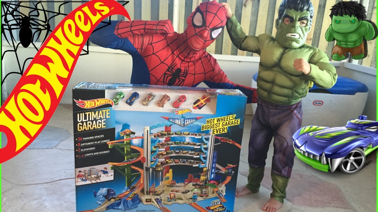 exquisite design shades of new arrivals SPIDERMAN TOYS BIGGEST HOT WHEELS ULTIMATE GARAGE SPIDERMAN AND HULK PLAYING BEST HOT WHEEL exquisite design shades of new arrivals SPIDERMAN TOYS BIGGEST HOT WHEELS ULTIMATE GARAGE SPIDERMAN AND HULK PLAYING BEST HOT WHEEL