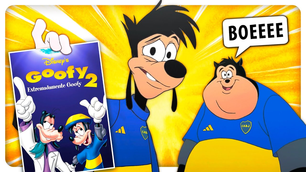 Goofy 2 ES TAN EXTREMADAMENTE BUENA que Disney le tuvo miedo al éxito (otra vez)