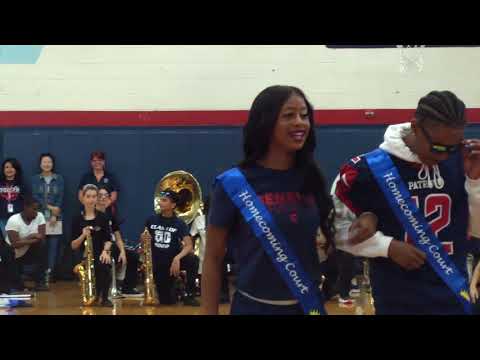 Denbigh High School Pep Rally 2019 (NNPS)