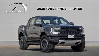 2025 Ford Ranger Raptor 3.0L EcoBoost V6 | Meteor Grey | 392HP | Fast Walkaround 🔥