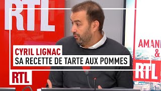 Cyril Lignac : sa recette de tarte aux pommes