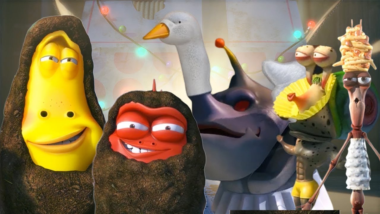 LARVA | Il più grande vestito | Cartoni animati per bambini | WildBrain