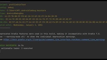 How to get SHA1 code in new version of android studio #shorts