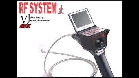VJ-Advance Video Borescope from RF System Lab - ViewTech Borescopes
