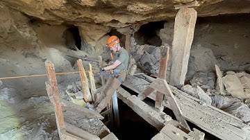 Onderzoek naar een oude verlaten mijnschacht - Hier was ik NIET klaar voor!!!