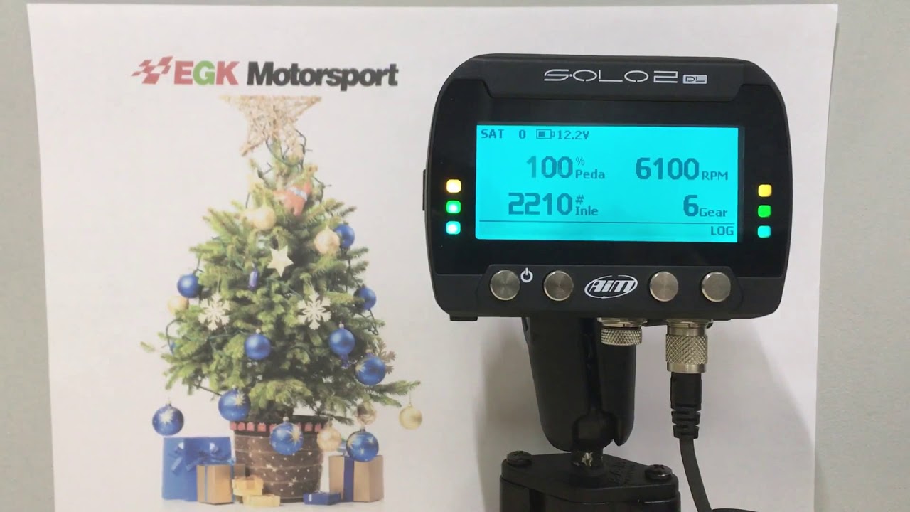 AIM Solo2 DL Christmas