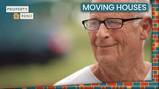 Trudy the Cottage Monique and Graham Relocate | Moving Houses