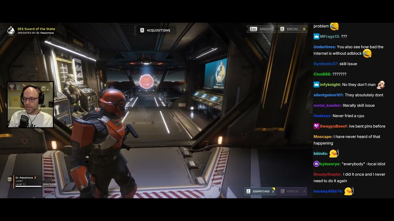 the NEW PC gamer (NL VOD + Chat 09/15/2025)