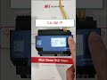 Setting guide meter Janitza UMG 604 - Zero-export meter master