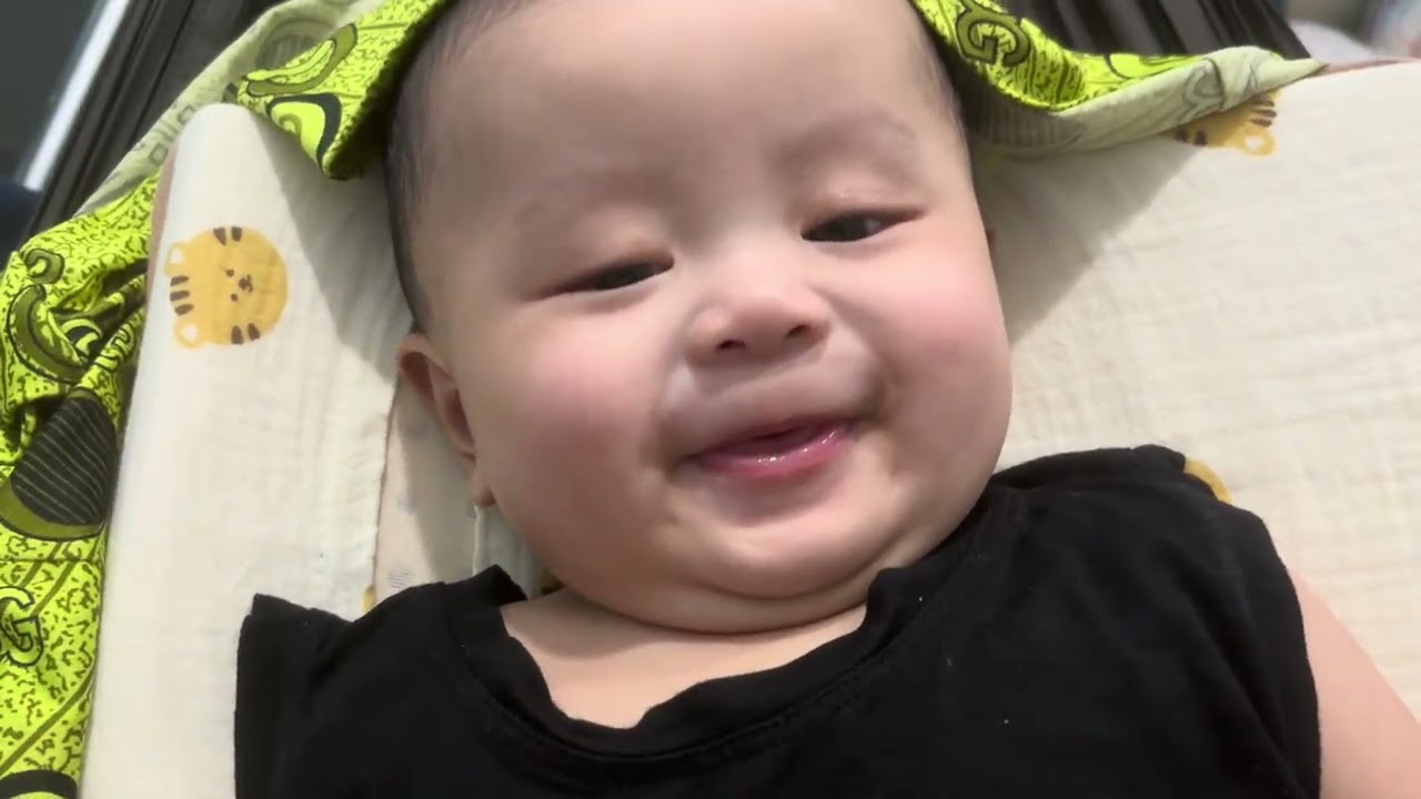 IVF baby, What games can a 6-month-old baby play #ytangan #baby #cute #embe #cutebaby #ivf #embecute