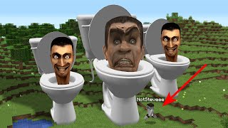 Skibidi Toilet all seasons Best Funny Minecraft Videos - Compilation #442