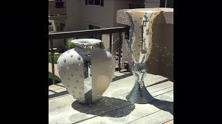 Wedding Vlog Series: A 7.00 Treasure! Mirror Tile Vase 2 Wedding Vlog Series: A 7.00 Treasure! Mirror Tile Vase 2