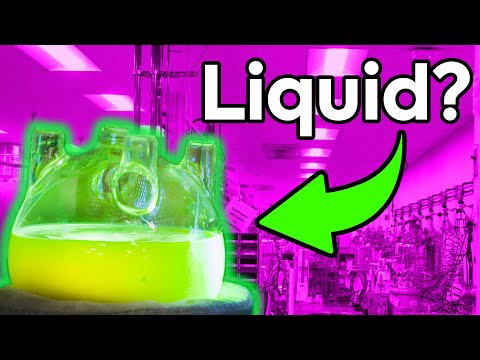 this Boiling Liquid goes in your MONITOR - Facility Tour!