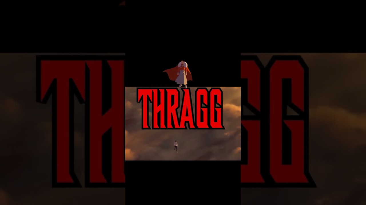Thragg is here. #shorts #invincible