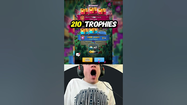 JYNXZI LOST 210 TROPHIES IN ONE GAME 😭💀 #clashroyale