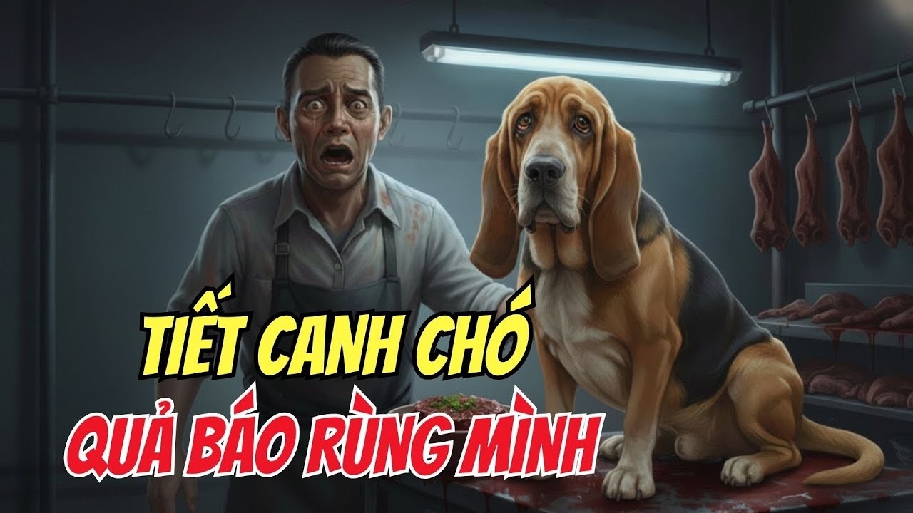 NHÂN QUẢ BÁO ỨNG: KINH HOÀNG NGHE KỂ VỀ TIẾT CANH CHÓ NGÀY RẰM, KẾT CỤC RỢN NGƯỜI