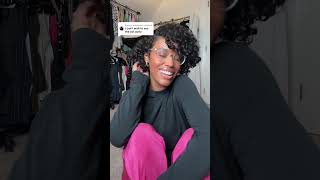 curly bob vibesss! #curlyhaircut #curlybob