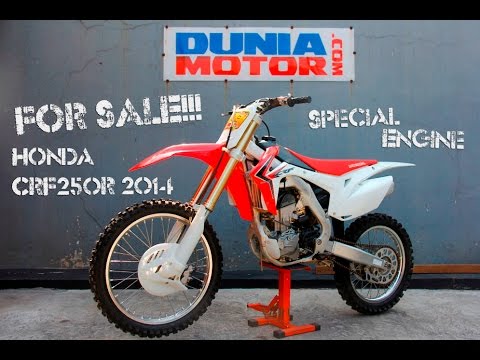 Dijual Honda Crf 250r Se Youtube