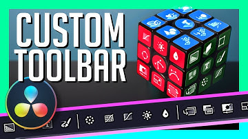 Customize The Toolbar In Fusion! - DaVinci Resolve 17 Tutorial for Beginners