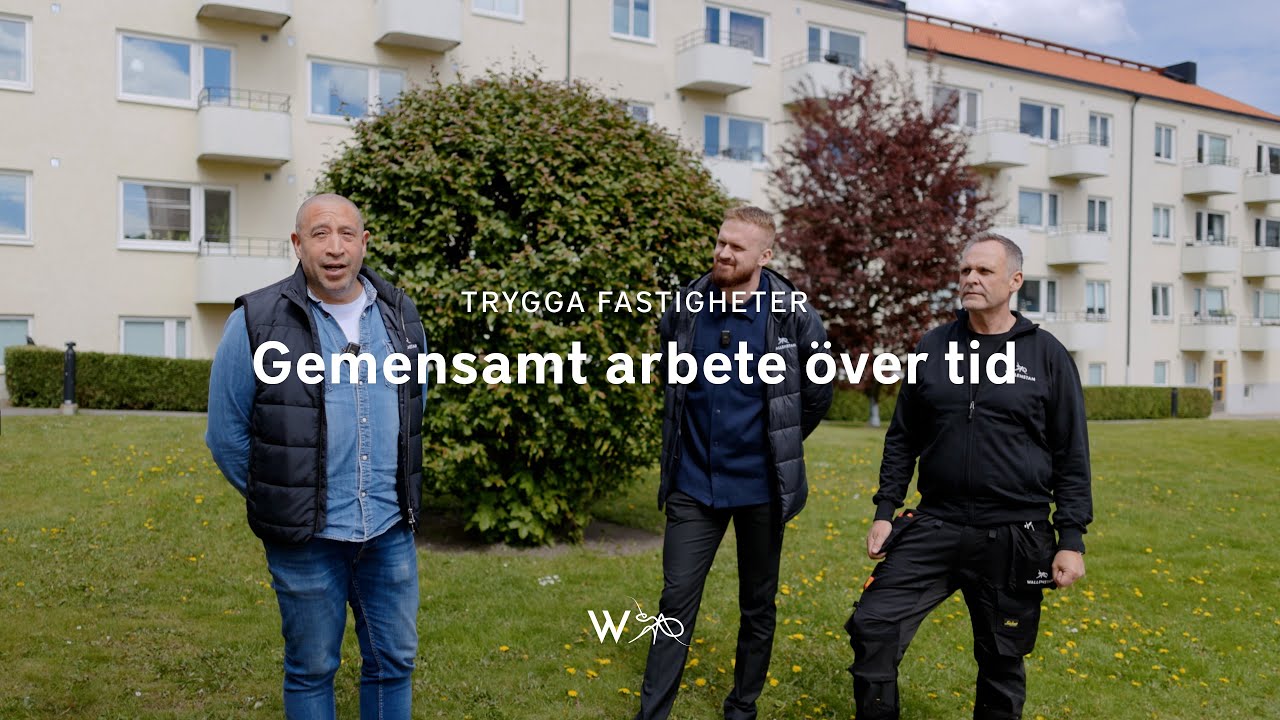 Trygga fastigheter - Ett gemensamt arbete över tid