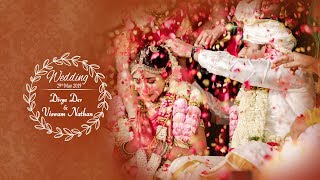 Divya Dev & Viswam Nathan | Wedding Montage | Amma Arangam CKNC Anna Nagar