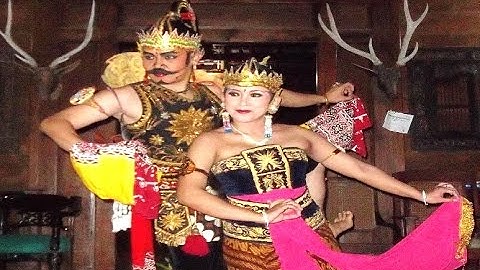 Tari GATOTKACA Gandrung PERGIWO - Javanese Classical Love Dance [HD]