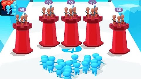 COUNT MASTERS : CROWD CLASH & STICKMAN RUNNING GAMEPLAY WALKTHROUGH PART 6