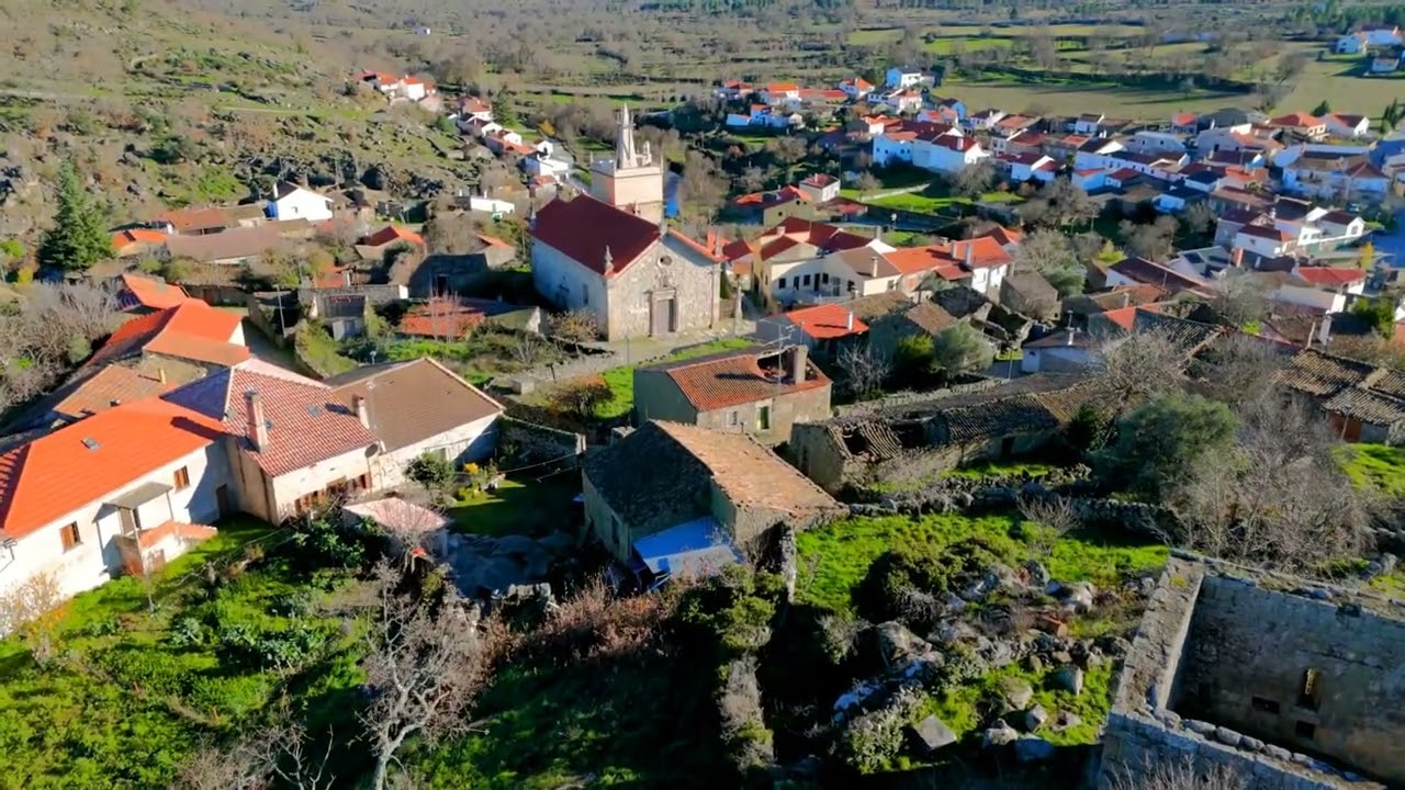 Vilar Maior, a história fez-se também aqui - Portugal