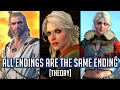 Witcher 3: All Endings Are The Same Ending. [Theory]