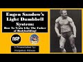 Eugen sandows light dumbbell system how to train like the father of bodybuilding
