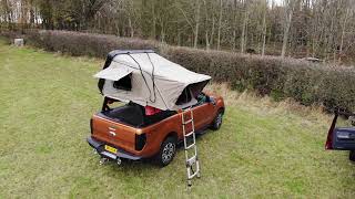 Expedition Gear from Direct4x4, Roof Tent, Roof Rack, Roll & Lock, Sand Mat, Jerry Can, Side Steps