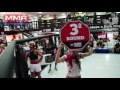 Cleudiane vs flaviana  campeonato mineiro de mma amador fmmamg