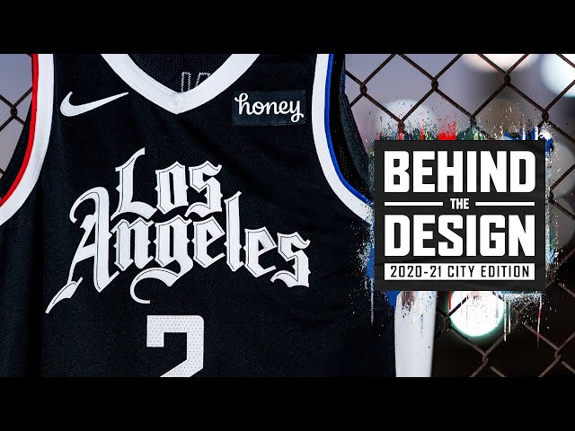 LA Clippers unveil new City Edition jersey and court