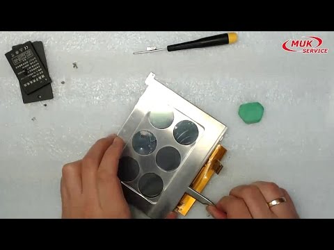 Замена дисплея в электронной книге Lbook V3 replace screen