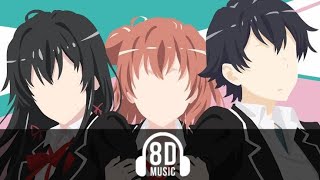 『8D』Yahari Ore no Seishun Love Comedy wa Machigatteiru. Zoku OP FULL || Harumodoki by Nagi Yanagi