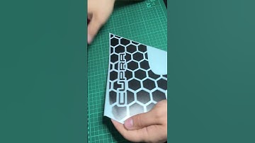 lifting a stubborn decal off the backing paper