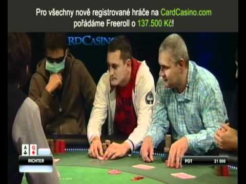 esk Pokerov Tour 2011, jen, LIVE STREAM CardCasino...