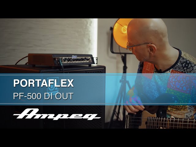 Ampeg   Portaflex PF DI OUT   Soul サウンドサンプル   YouTube