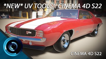 NEW UV Tools Cinema 4D S22