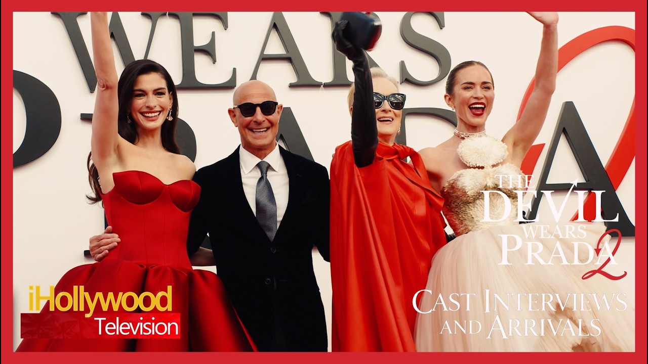 The Devil Wears Prada 2 World Premiere - Cast Interviews & Arrivals ...