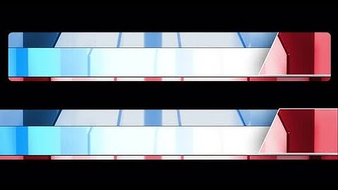 Lower Thirds On Transparent Background | Motion Graphics template - Envato elements