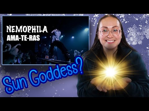 Flutist reacts to a song of a Goddess!☀️| NEMOPHILA, AMA-TE-RAS
