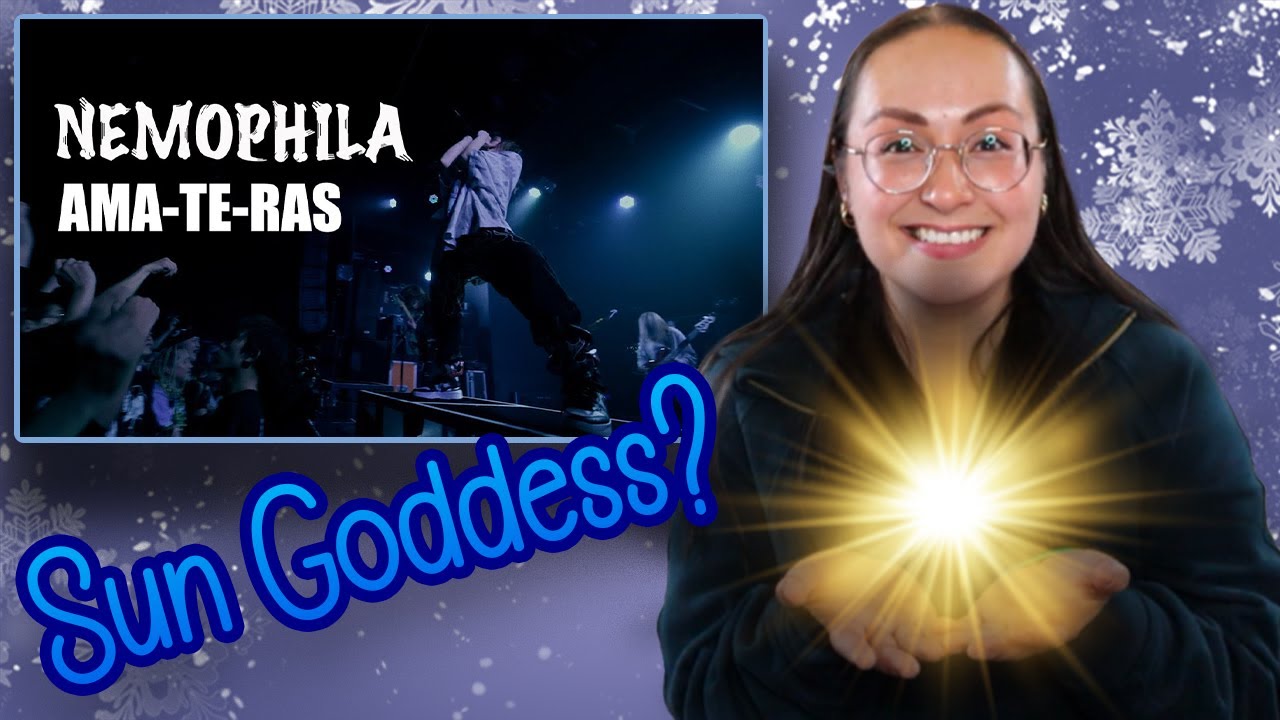 Реакция флейтиста на песню богини!☀️| NEMOPHILA, AMA-TE-RAS