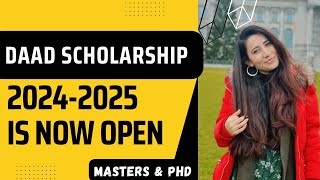 Fully funded DAAD International Postgraduate Scholarship for the year 2024 in Germany