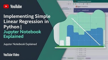Implementing Simple Linear Regression in Python | Jupyter Notebook Explained