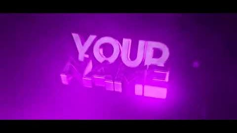 FREE 3D INTRO #4 | Cinema 4D/AE Template