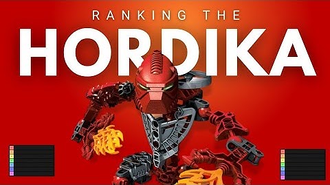 The INFALLIBLE Toa Hordika Ranking | BIONICLE