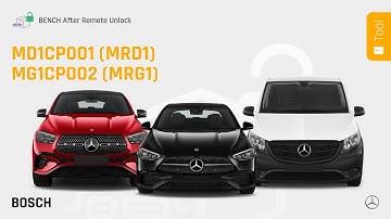 AT | Mercedes Bosch MDG1 MRD1/MRG1 2020+