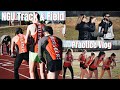 NGU Track and Field: Practice Vlog!