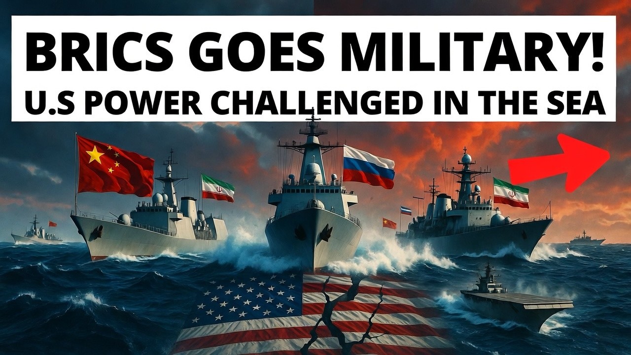 Новый военный альянс БРИКС шокирует мир — находится ли под угрозой военно-морское превосходство США?